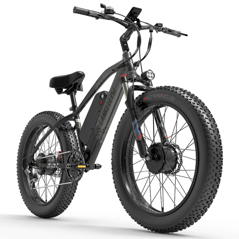 LANKELEISI MG740PLUS Front And Rear Dual Motor 1000W Off-Road Electric Bike