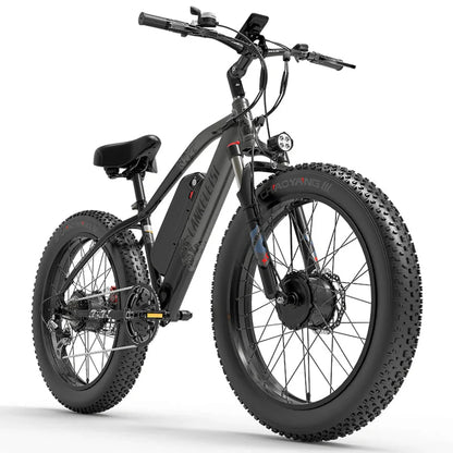 LANKELEISI MG740PLUS Front And Rear Dual Motor 1000W Off-Road Electric Bike