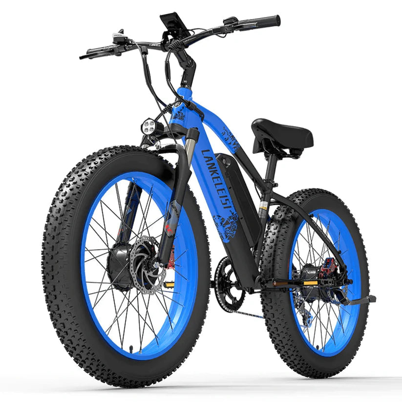 LANKELEISI MG740PLUS Front And Rear Dual Motor 1000W Off-Road Electric Bike