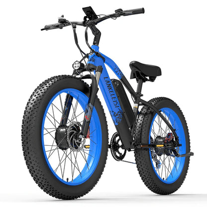 LANKELEISI MG740PLUS Front And Rear Dual Motor 1000W Off-Road Electric Bike