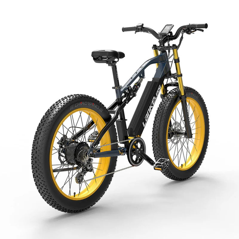 LANKELEISI RV700 Electric Hunting Bike