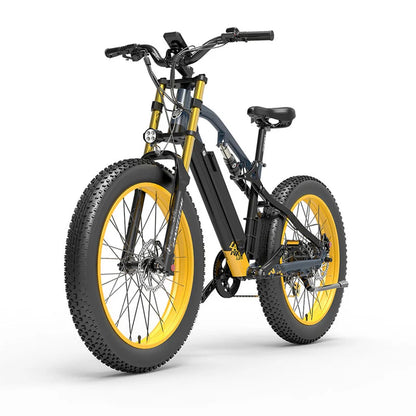 LANKELEISI RV700 Electric Hunting Bike