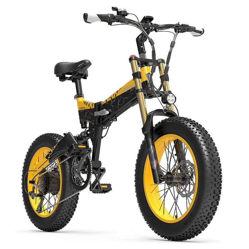 LANKELEISI 1000W 90Nm X3000Plus-UP Fat Tire Snow Electric Bike