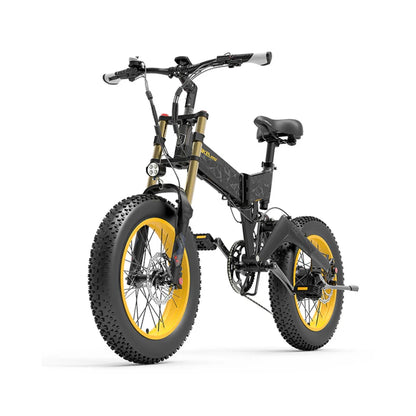 LANKELEISI 1000W 90Nm X3000Plus-UP Fat Tire Snow Electric Bike