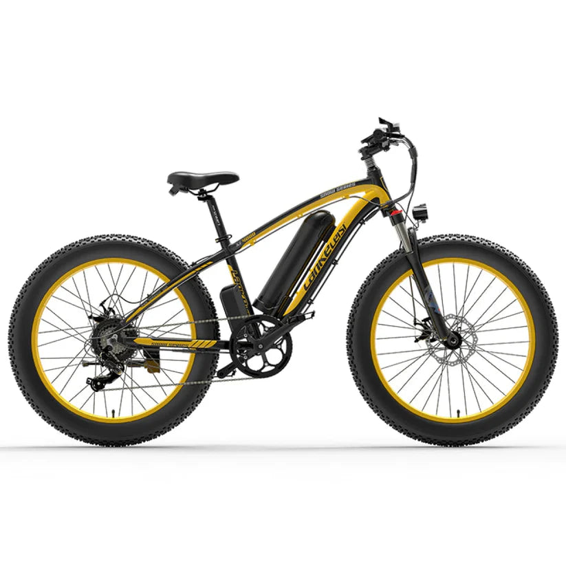 LANKELEISI XF4000 Fat Tire 1000W Electric Bike