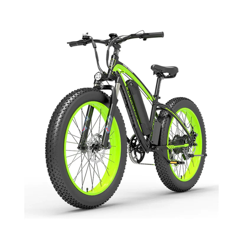 LANKELEISI XF4000 Fat Tire 1000W Electric Bike