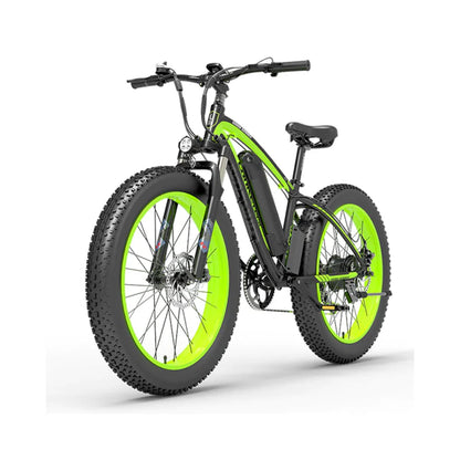 LANKELEISI XF4000 Fat Tire 1000W Electric Bike