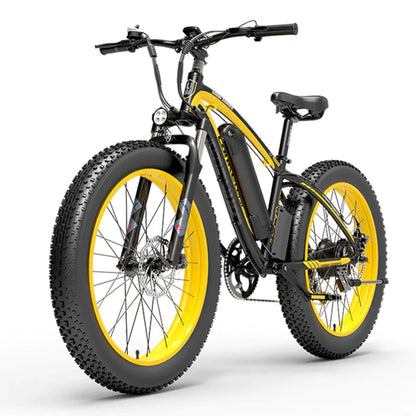 LANKELEISI XF4000 Fat Tire 1000W Electric Bike