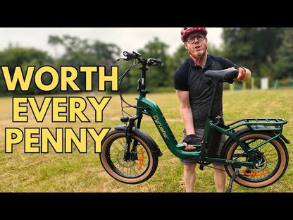 Cyrusher Nova Step-through 250W 15Ah Torque Sensor Electric Bike