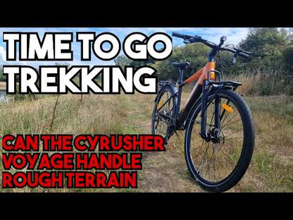 Cyrusher Voyage Trekking 250W Bafang 14Ah Samsung Battery E-Bike