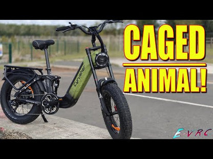 Cyrusher Kommoda 3.0 Step-through Electric Bike