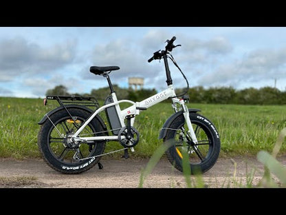 Hygge Vester 250W Step Through Black Foldable All Terrain & City Electric Bike