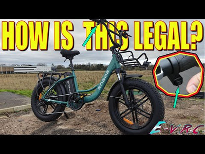 ENGWE L20 BOOST 250W 126KM Power-boost Torque Sensor Step-Thru Electric Bike