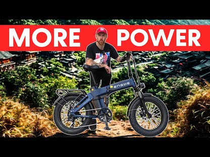Engine Pro 3.0 Boost EU Legal 250W 90Nm 130km Full Suspension E-Bike