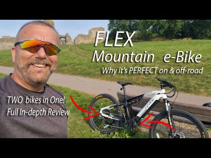 Cyrusher Flex Torque & Candence 250W 15Ah LV Battery Electric Mountain Bike