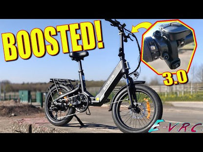 Engwe L20 3.0 Boost Rear Hub 250W 75Nm Full Suspension Compact Electric Bike