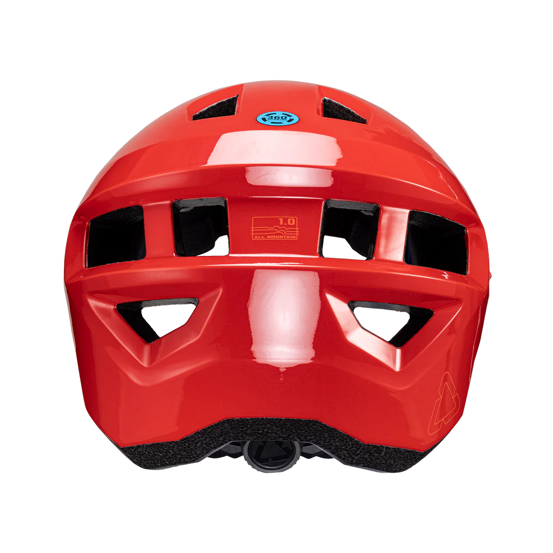 Leatt Helmet MTB AllMtn 1.0 - Enviro Electric Bikes