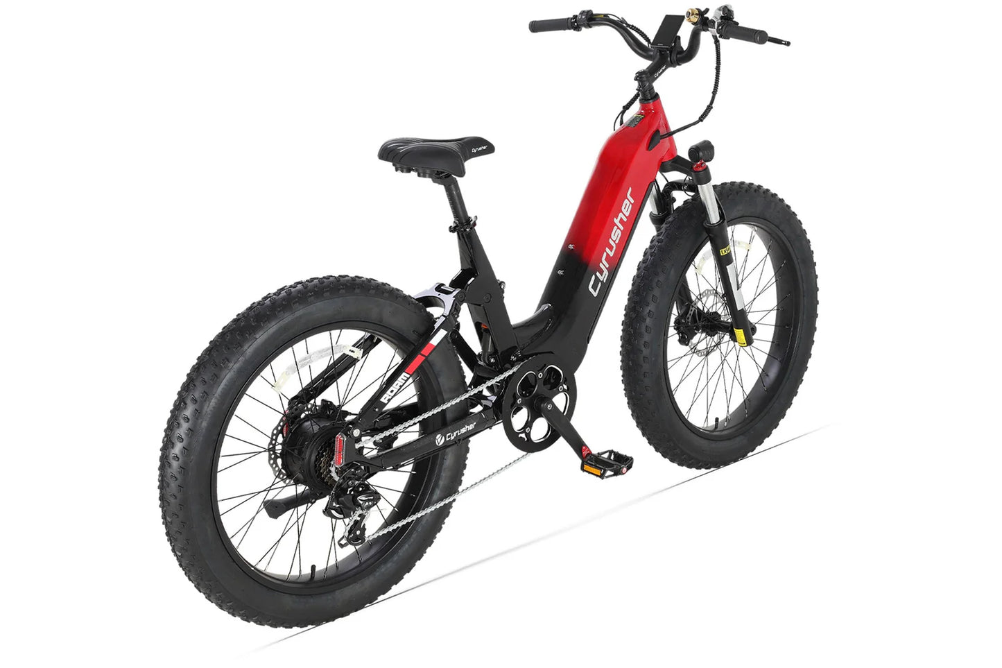 Cyrusher Roam Step-Thru Full Suspension E-Bike | 250W,52V 15.6Ah