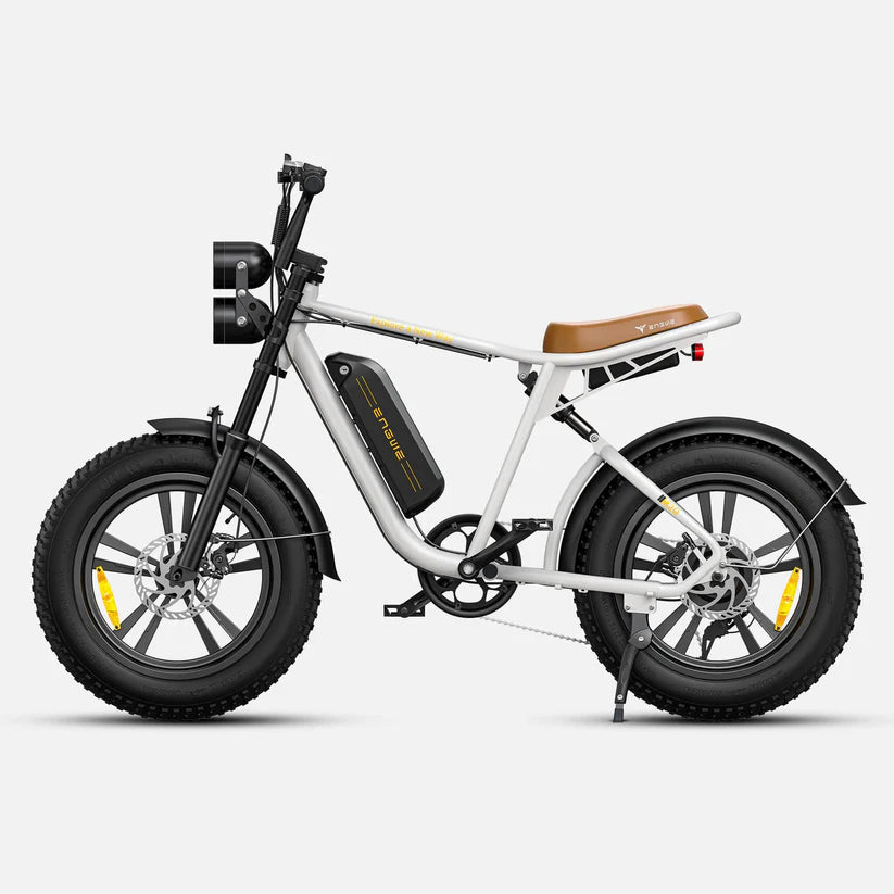 ENGWE M20 1000W 75KM+75KM Dual Suspension Long Range Electric Bike - Enviro Electric Bikes
