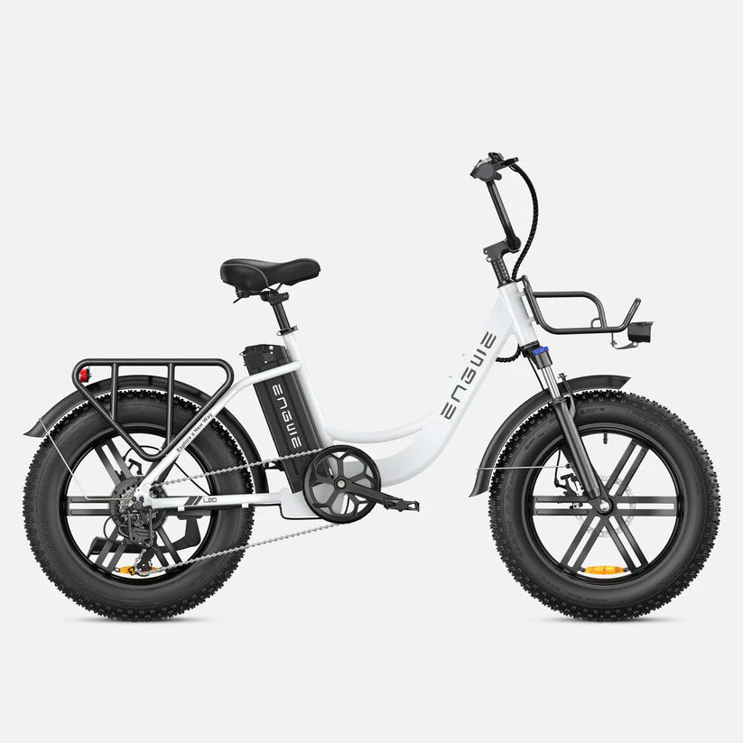 ENGWE L20 250W 140KM Front Suspension Step-Thru Electric Bike