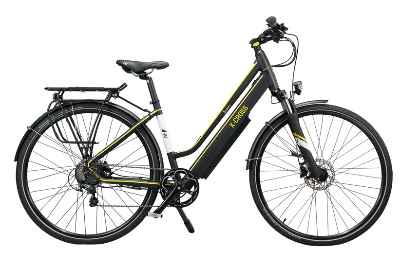 Mark2 X-Cross 450 Lightweight Step Through Sports hybrid Commuter Electric Bike