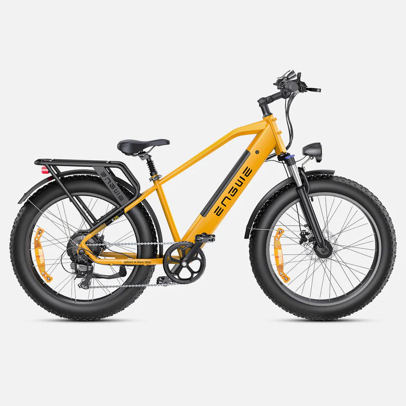 ENGWE E26 250W 140KM Dual Suspension 26" All-Terrain Electric Bike